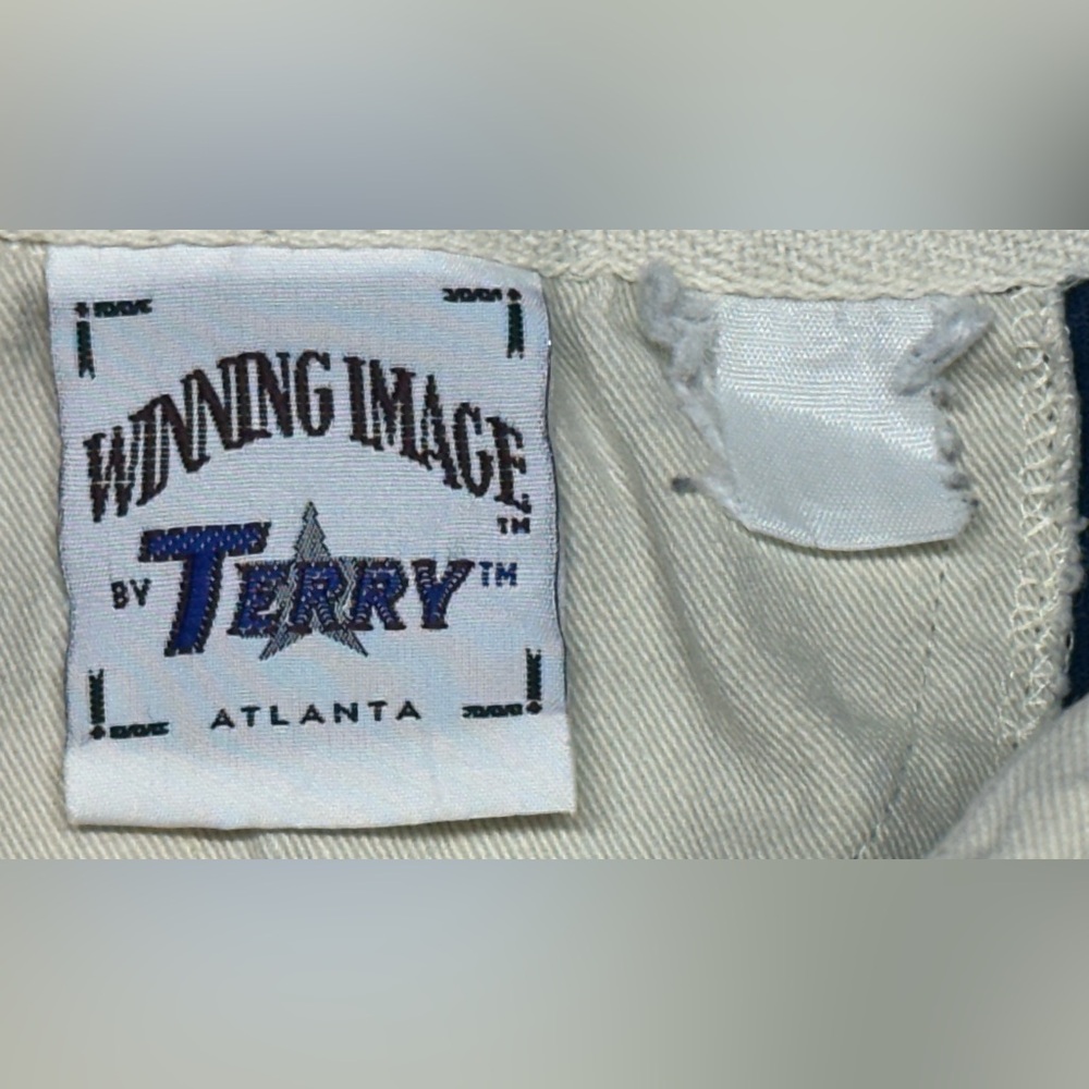 Vintage Auburn Rugby Shirt Winning Image Terry Stripe Mens Large GUC - Picture 7 of 7